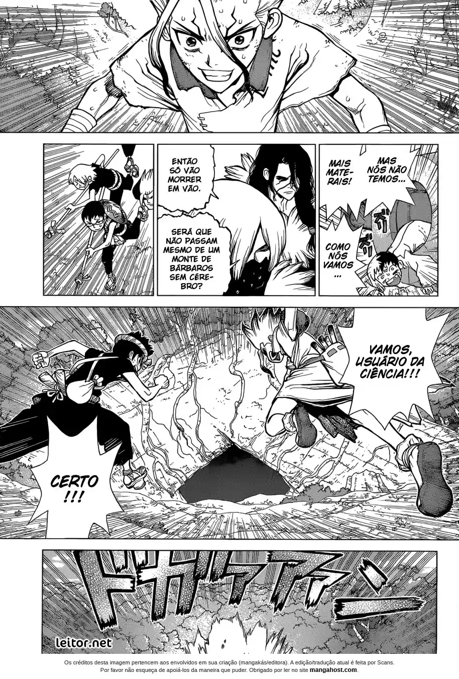 Read Dr. Stone pt_BR Manga Online