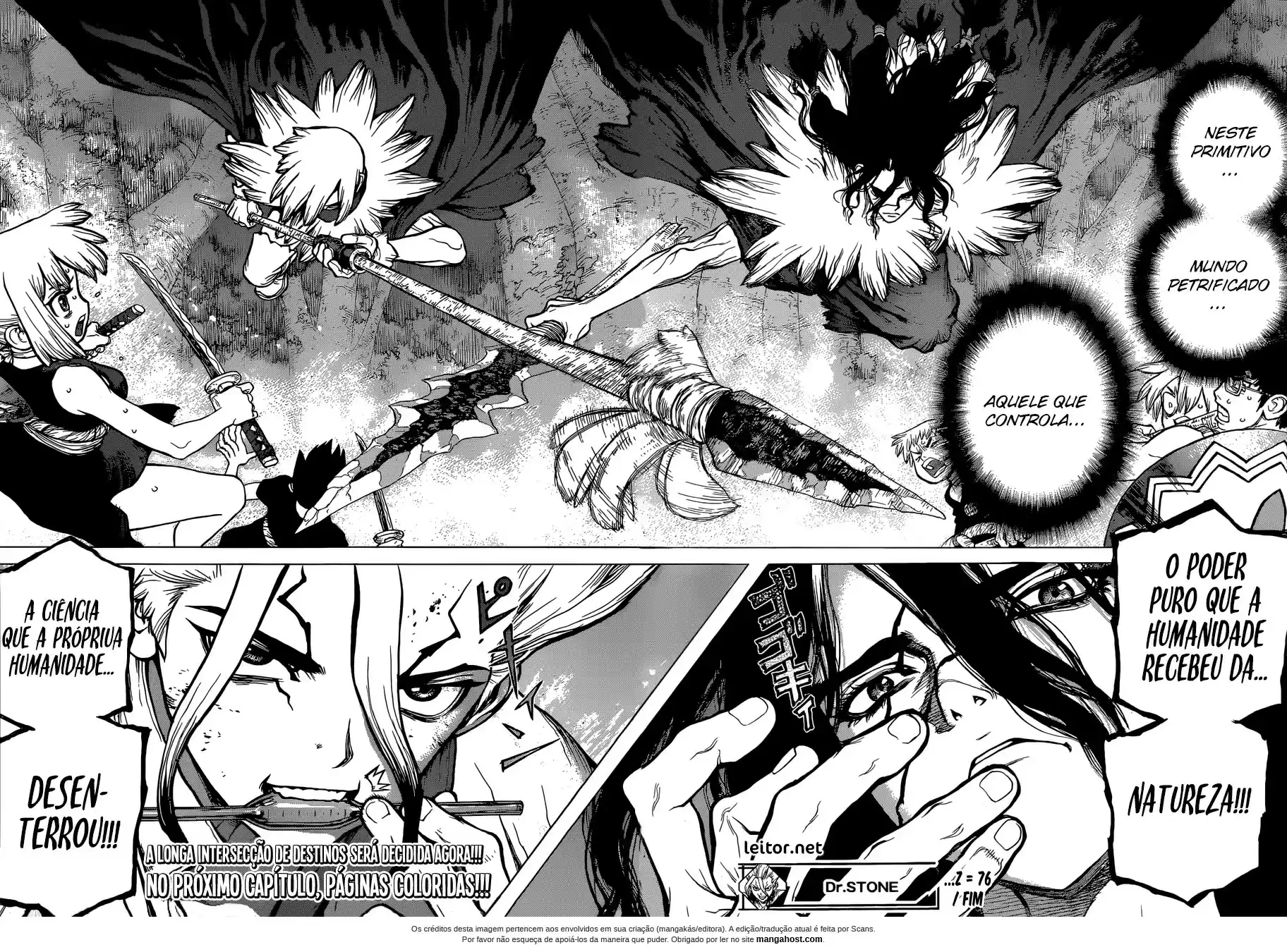 Read Dr. Stone pt_BR Manga Online