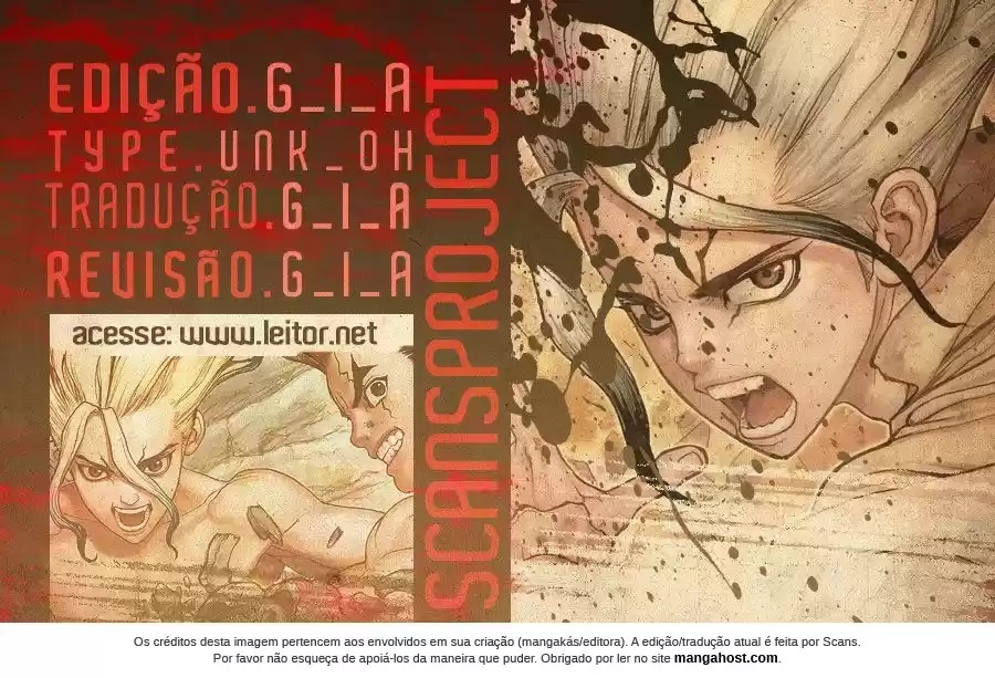 Read Dr. Stone pt_BR Manga Online