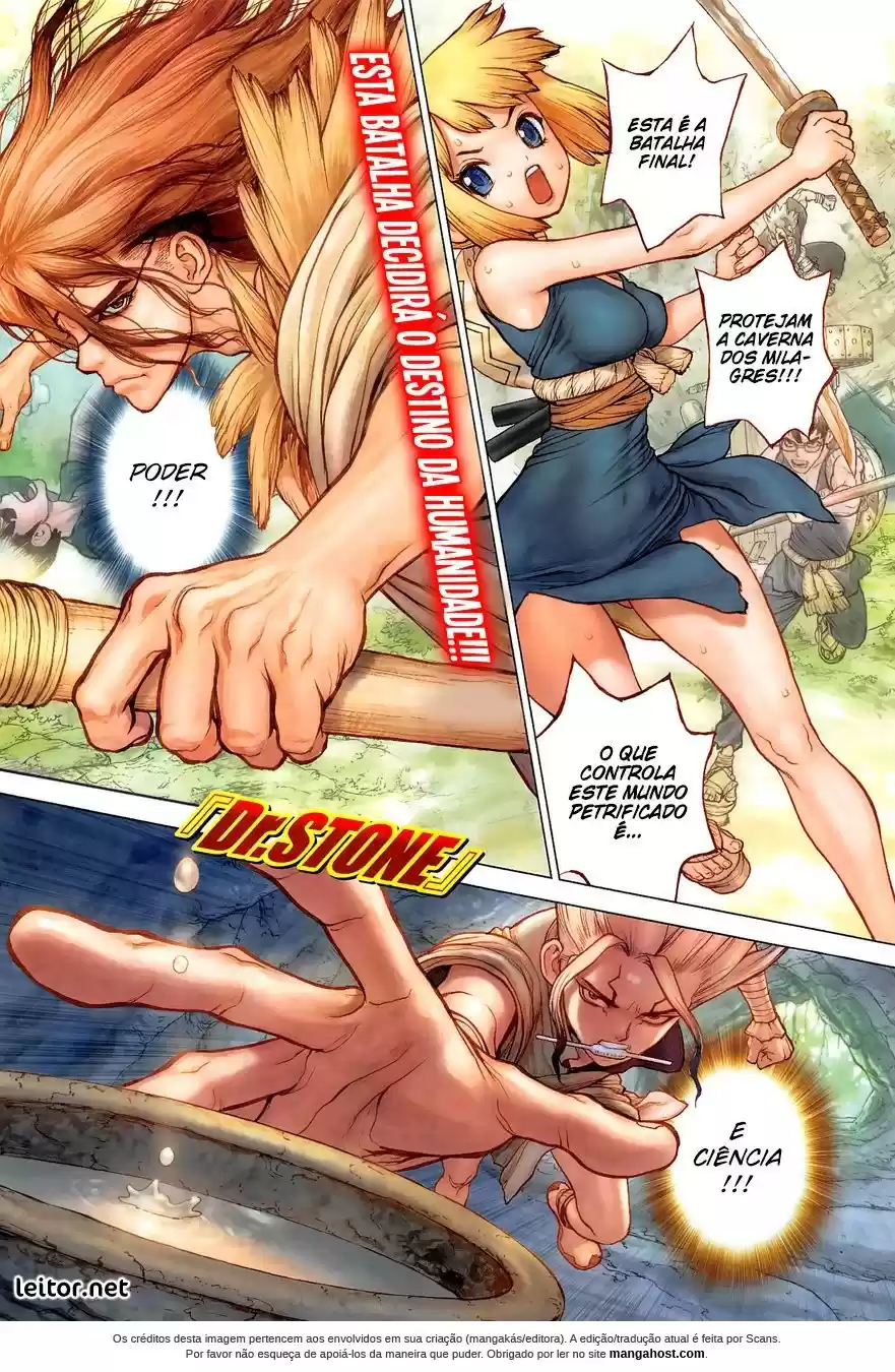 Read Dr. Stone pt_BR Manga Online