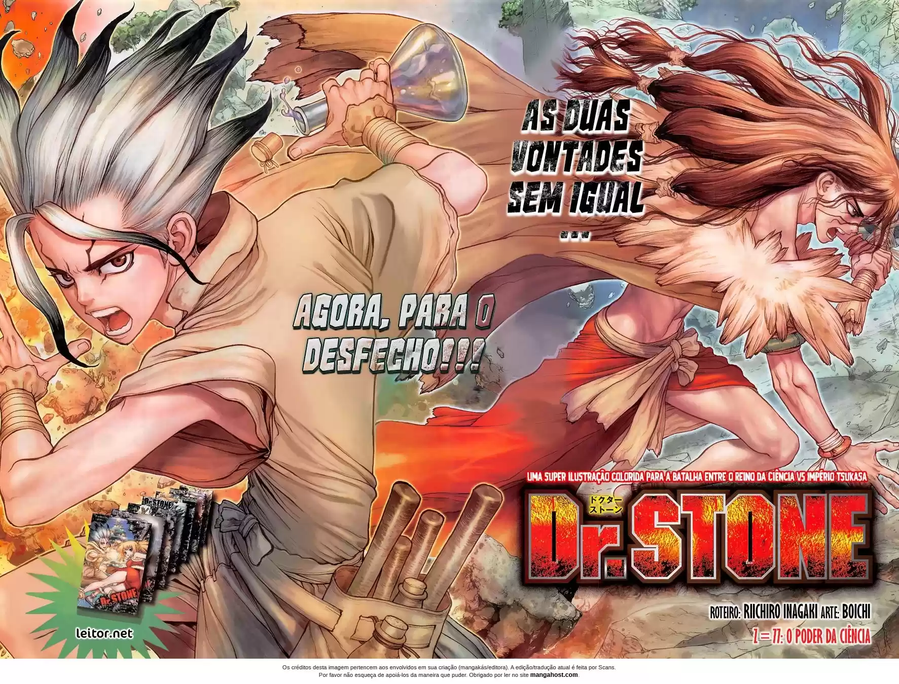 Read Dr. Stone pt_BR Manga Online