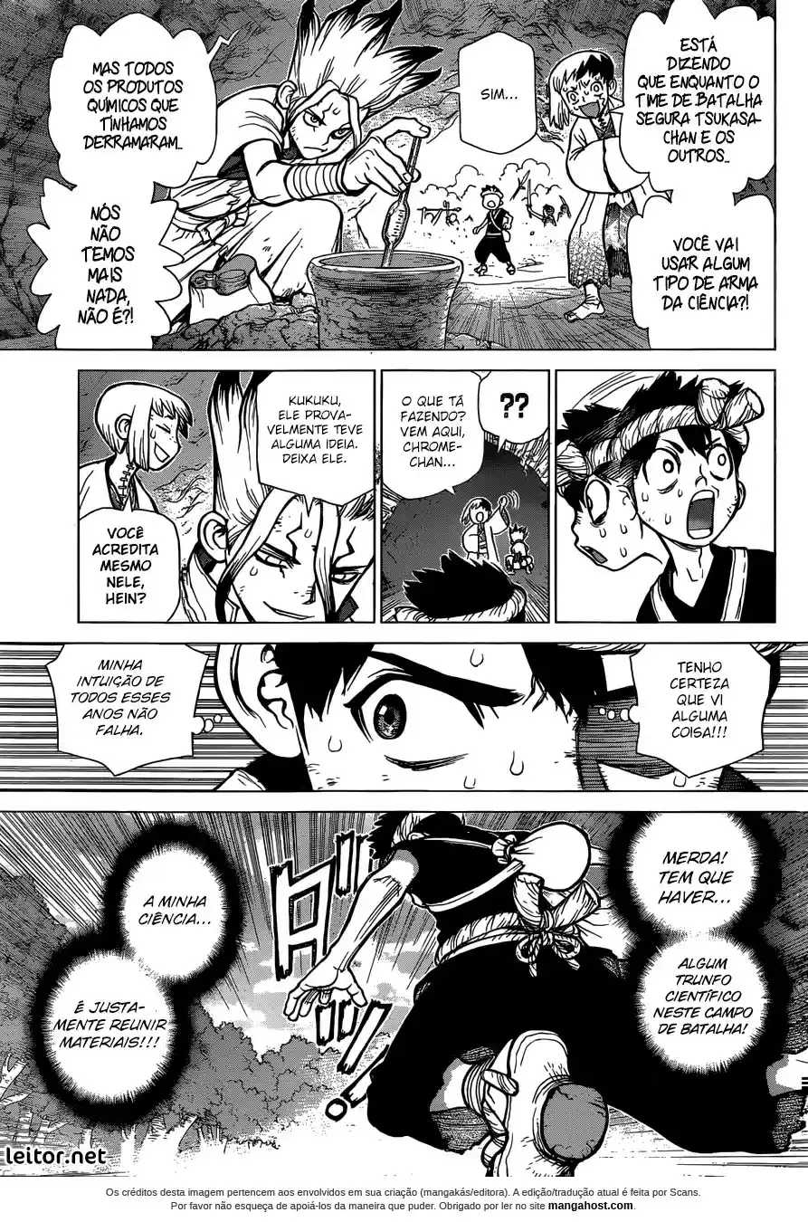 Read Dr. Stone pt_BR Manga Online