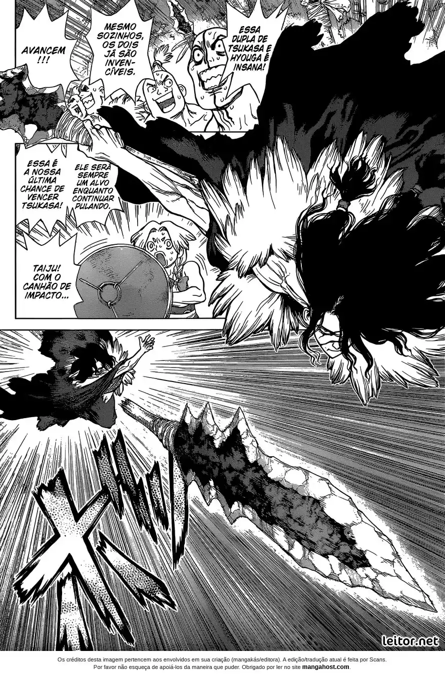Read Dr. Stone pt_BR Manga Online