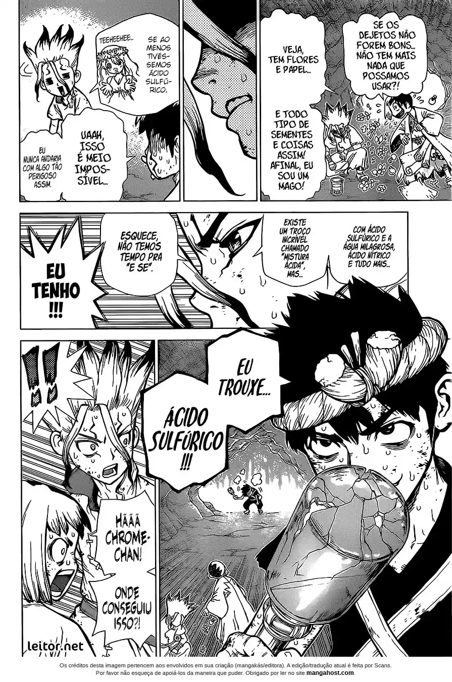 Read Dr. Stone pt_BR Manga Online