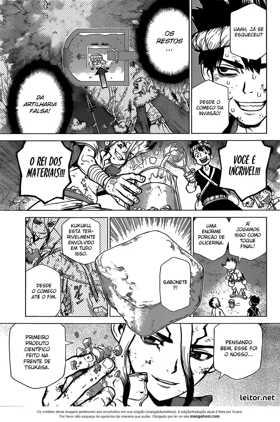 Read Dr. Stone pt_BR Manga Online