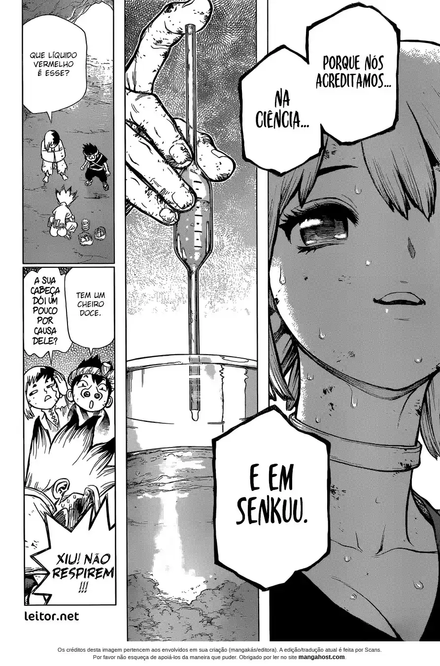 Read Dr. Stone pt_BR Manga Online