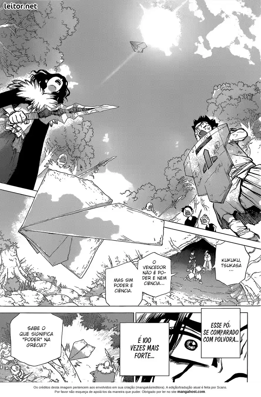 Read Dr. Stone pt_BR Manga Online