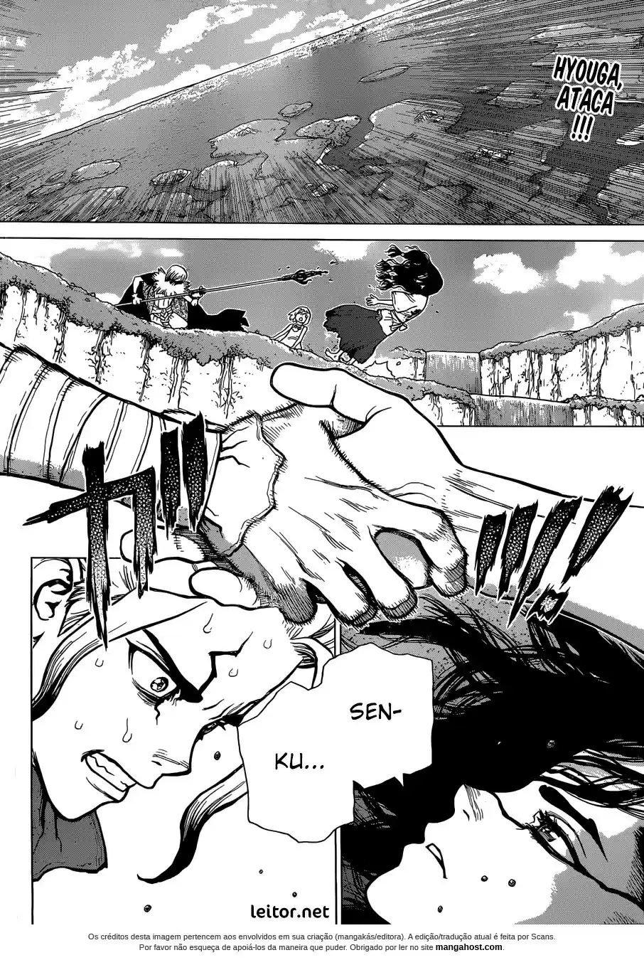 Read Dr. Stone pt_BR Manga Online