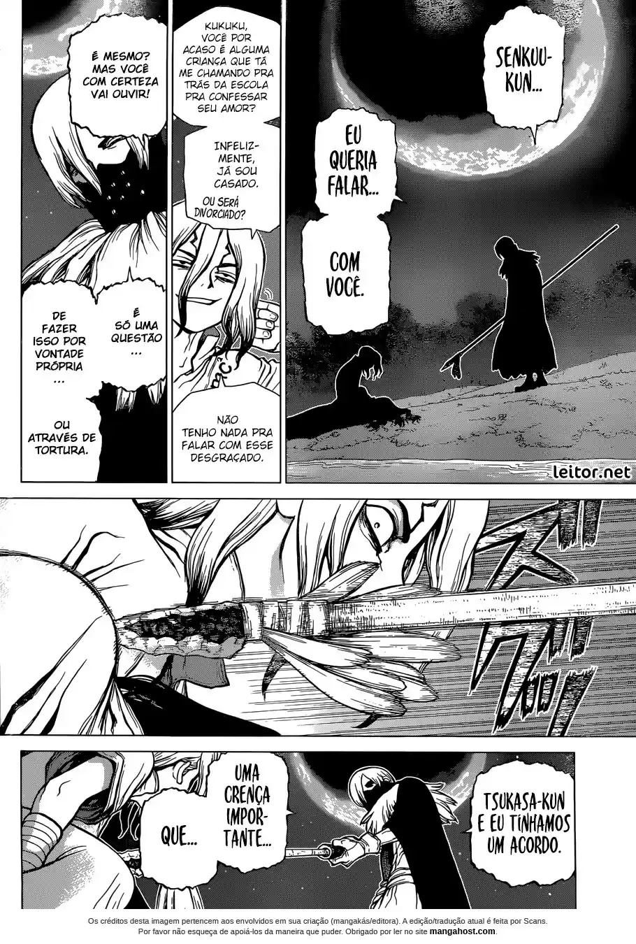 Read Dr. Stone pt_BR Manga Online