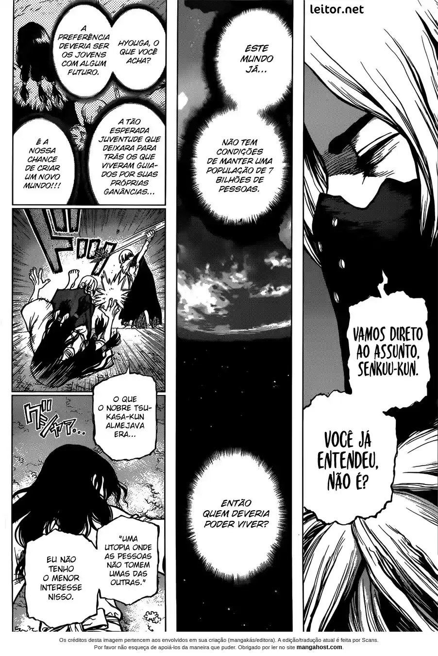 Read Dr. Stone pt_BR Manga Online