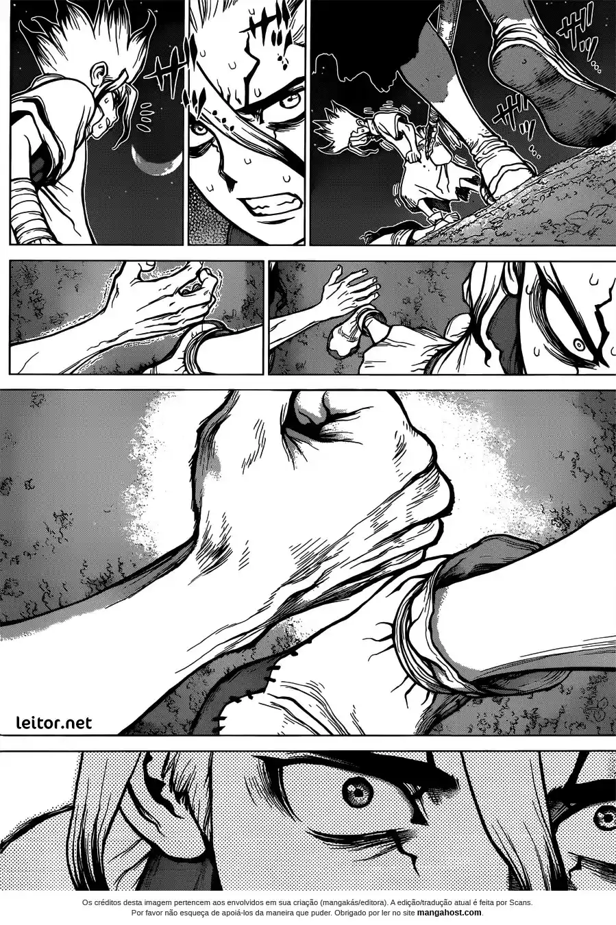 Read Dr. Stone pt_BR Manga Online