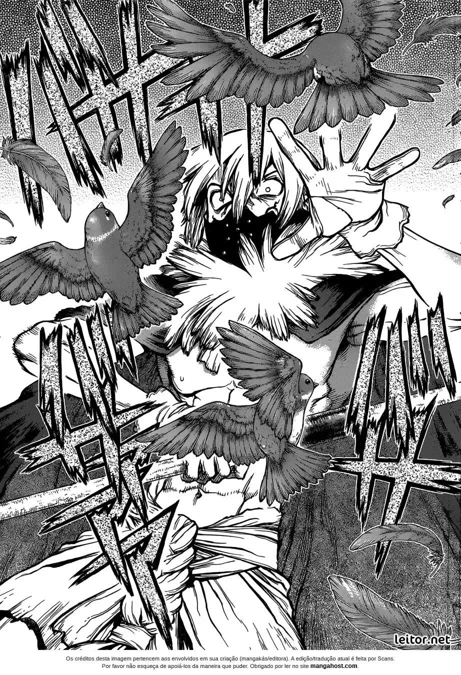 Read Dr. Stone pt_BR Manga Online