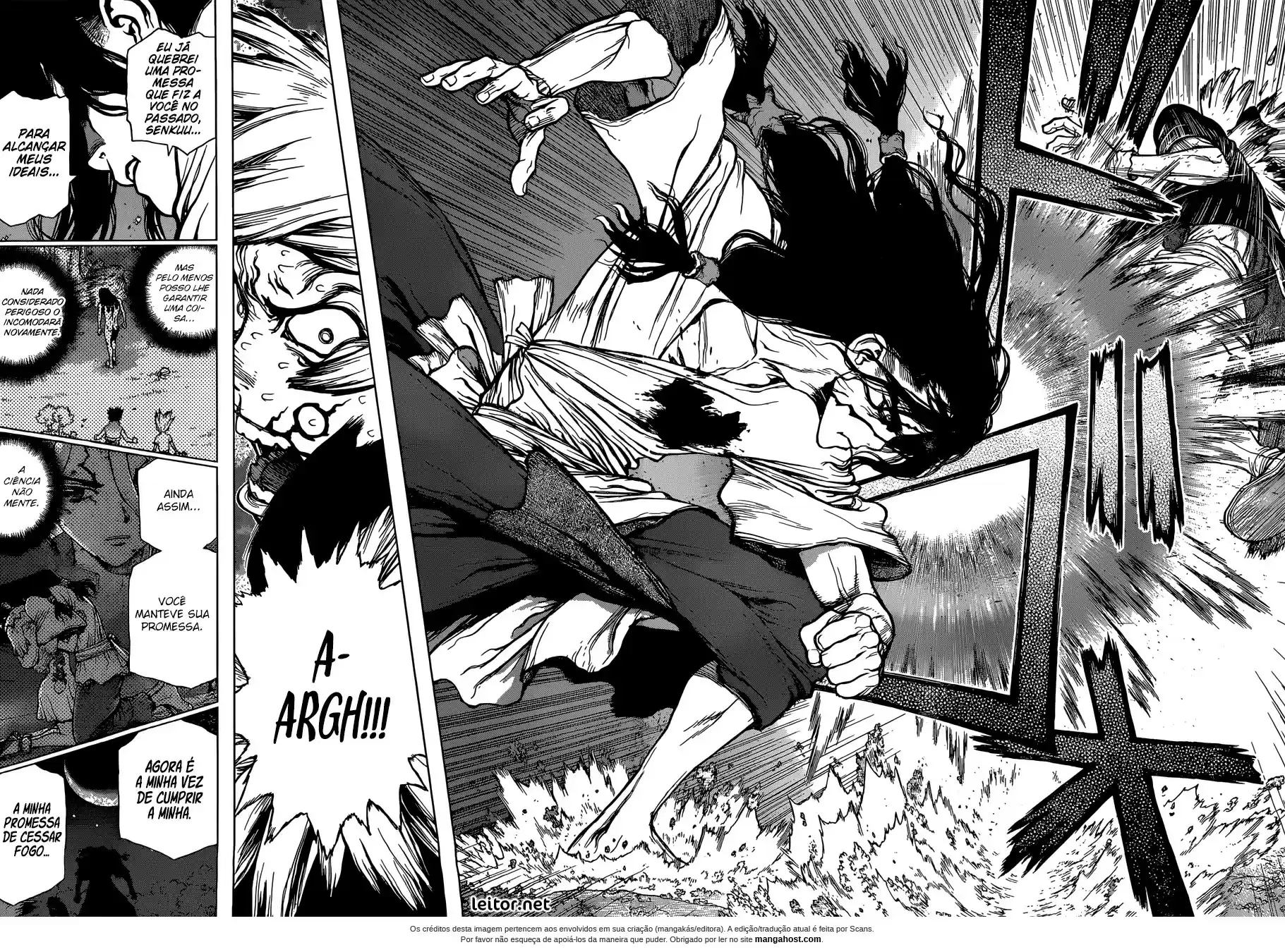 Read Dr. Stone pt_BR Manga Online