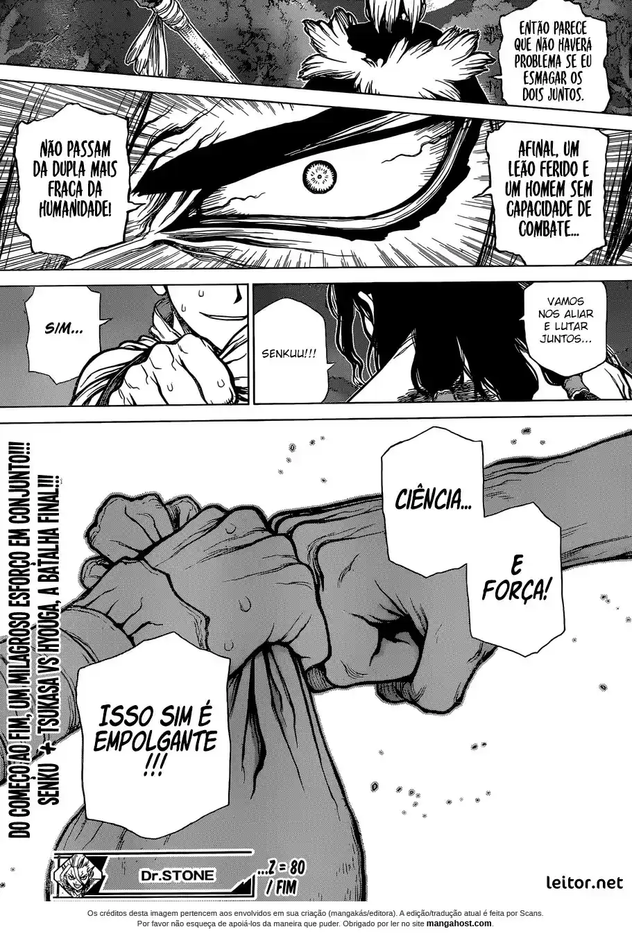 Read Dr. Stone pt_BR Manga Online