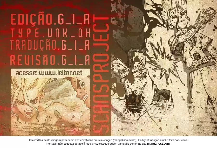 Read Dr. Stone pt_BR Manga Online