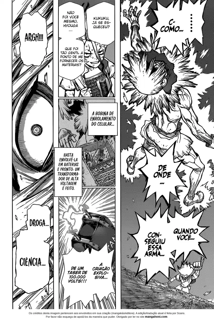 Read Dr. Stone pt_BR Manga Online