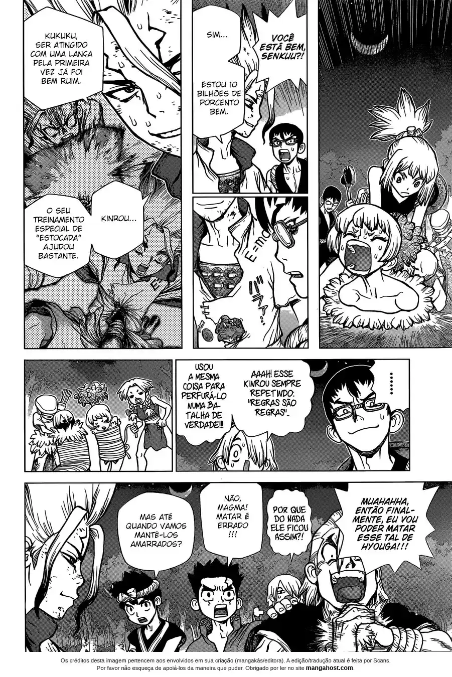 Read Dr. Stone pt_BR Manga Online