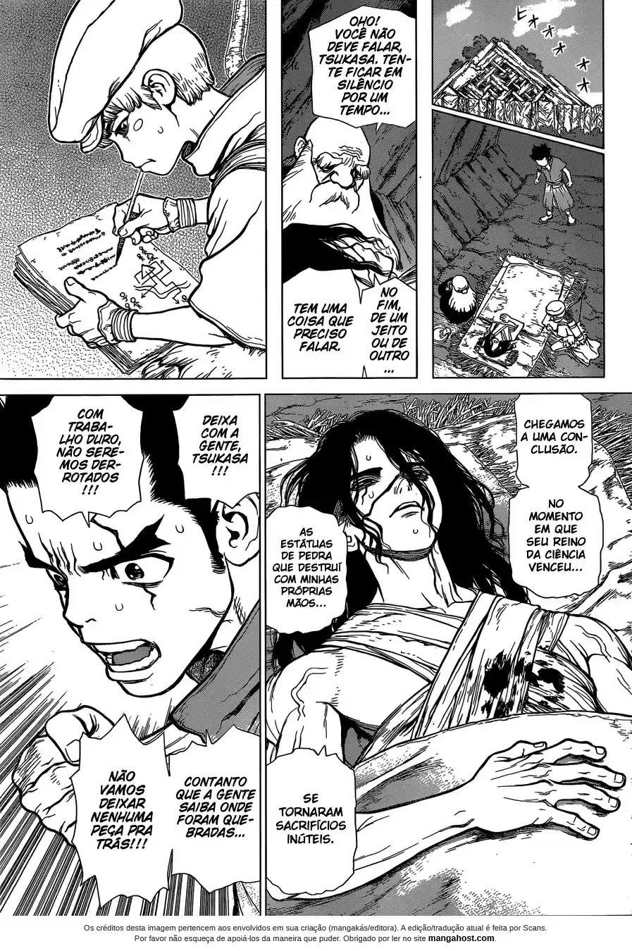 Read Dr. Stone pt_BR Manga Online