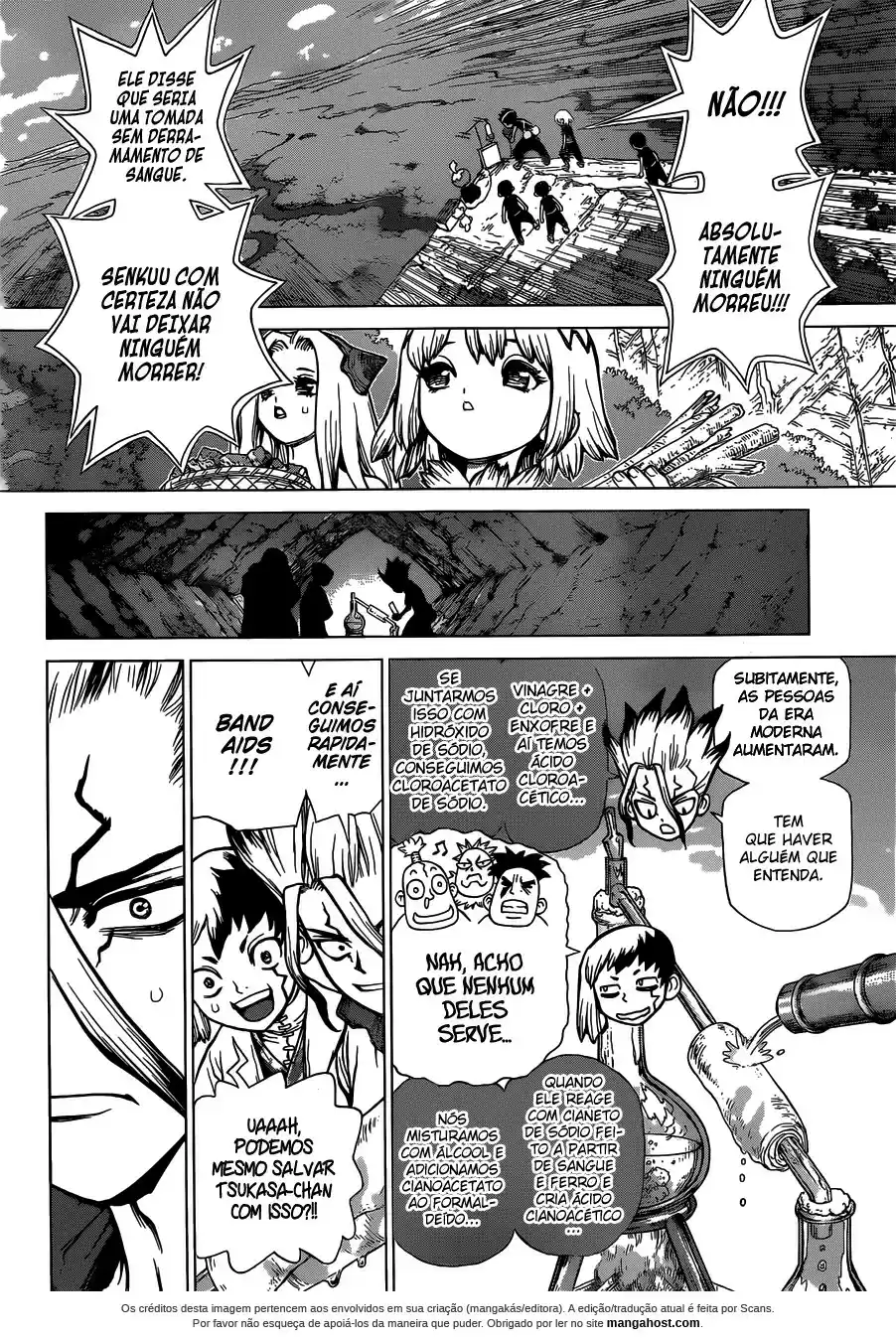 Read Dr. Stone pt_BR Manga Online