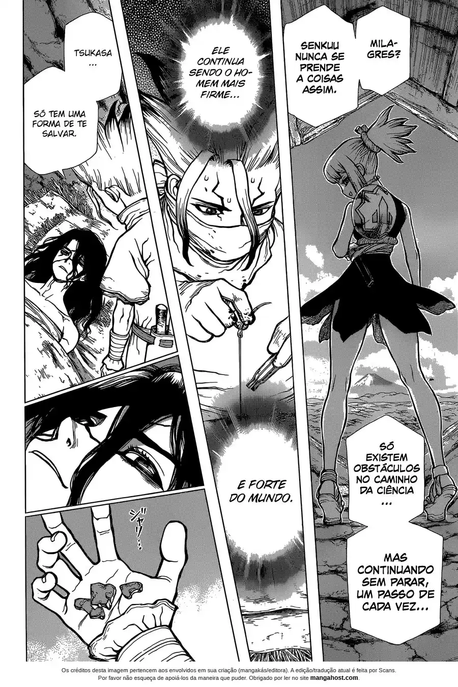 Read Dr. Stone pt_BR Manga Online