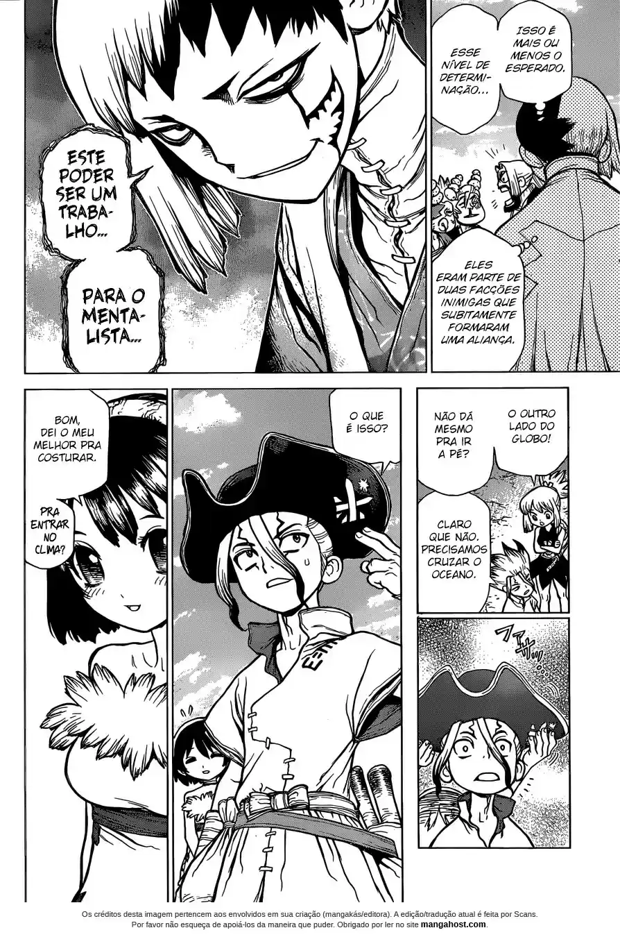 Read Dr. Stone pt_BR Manga Online