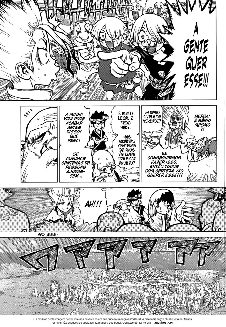 Read Dr. Stone pt_BR Manga Online