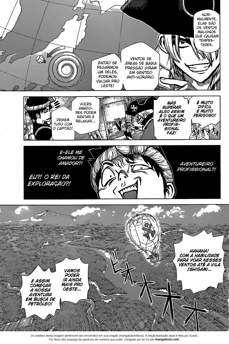 Read Dr. Stone pt_BR Manga Online