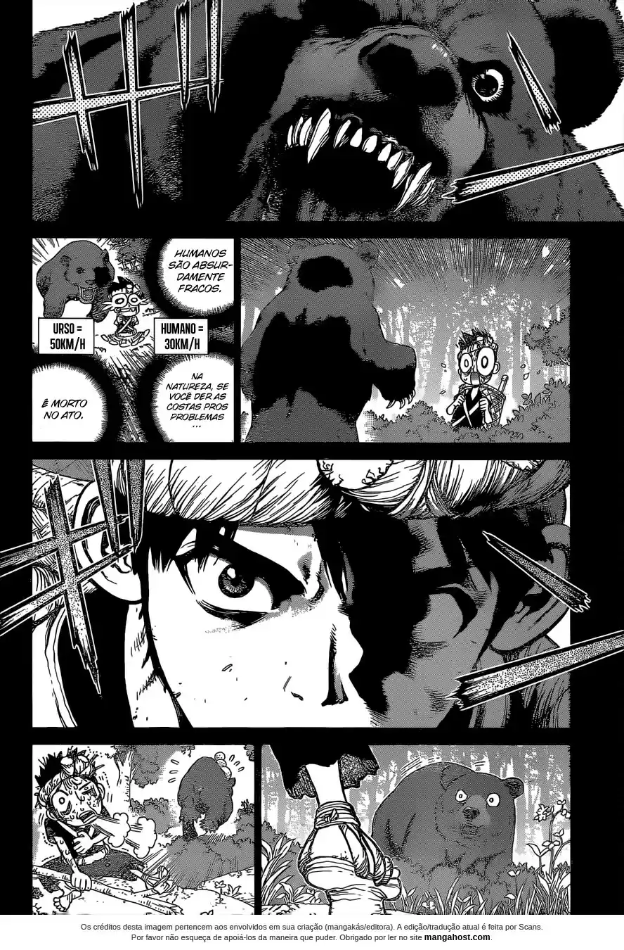 Read Dr. Stone pt_BR Manga Online