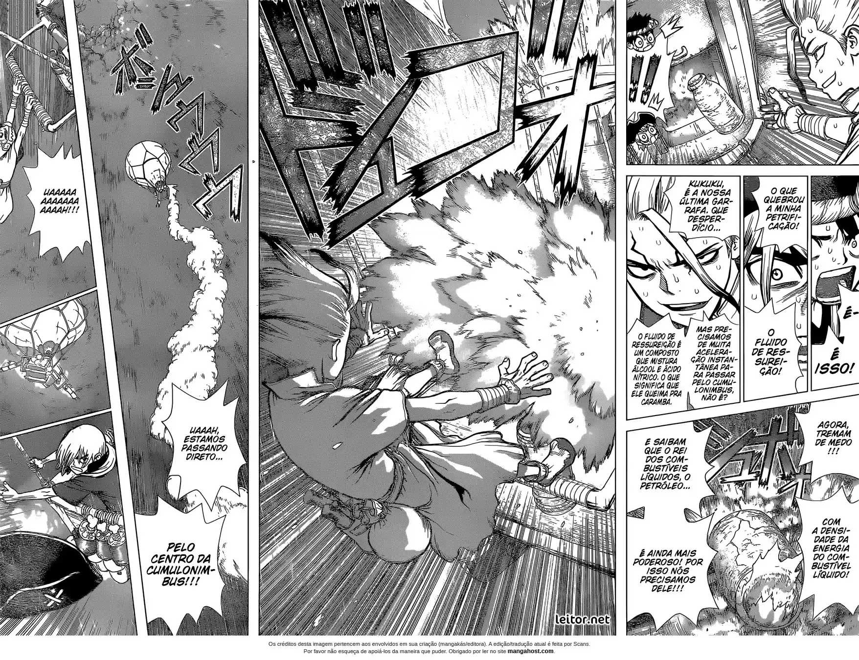 Read Dr. Stone pt_BR Manga Online