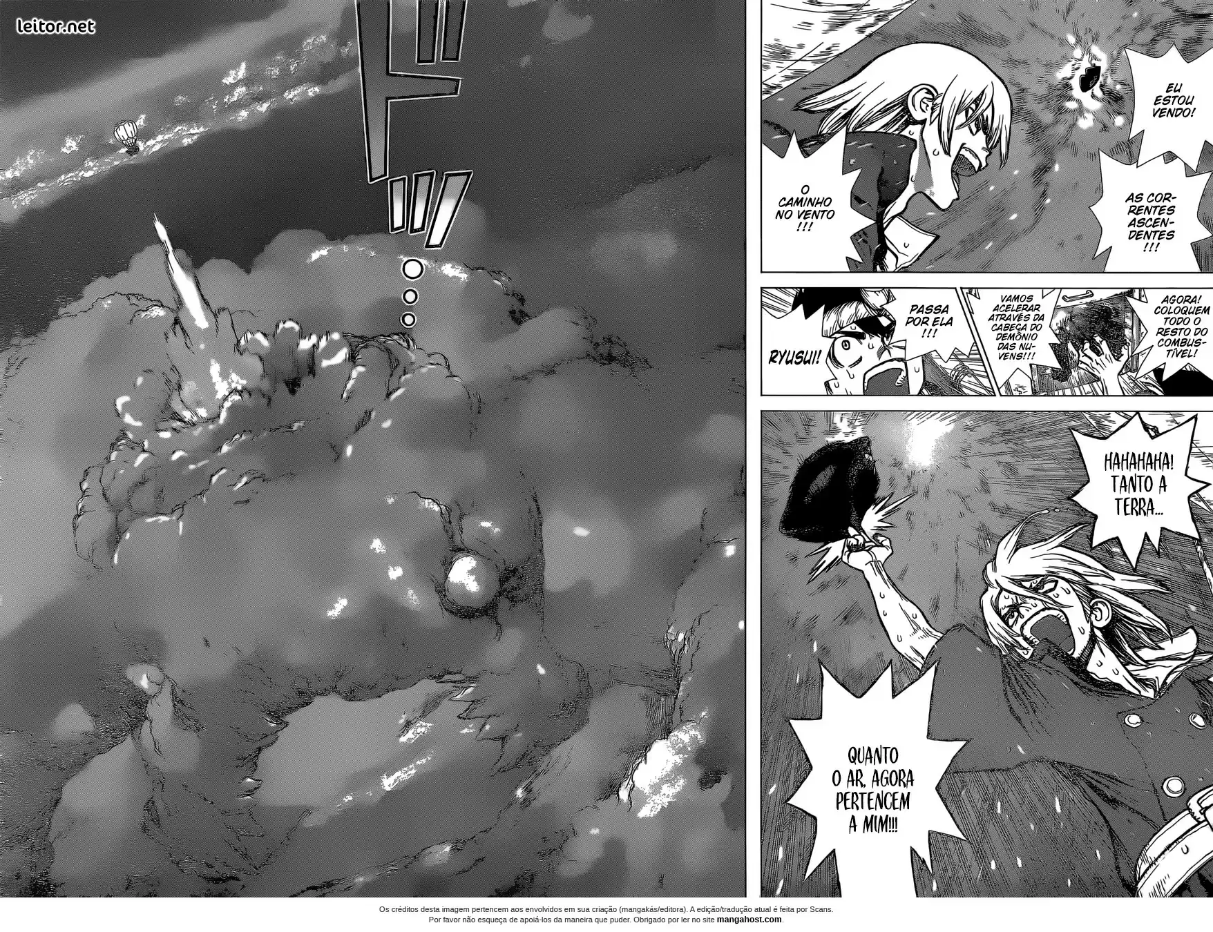 Read Dr. Stone pt_BR Manga Online
