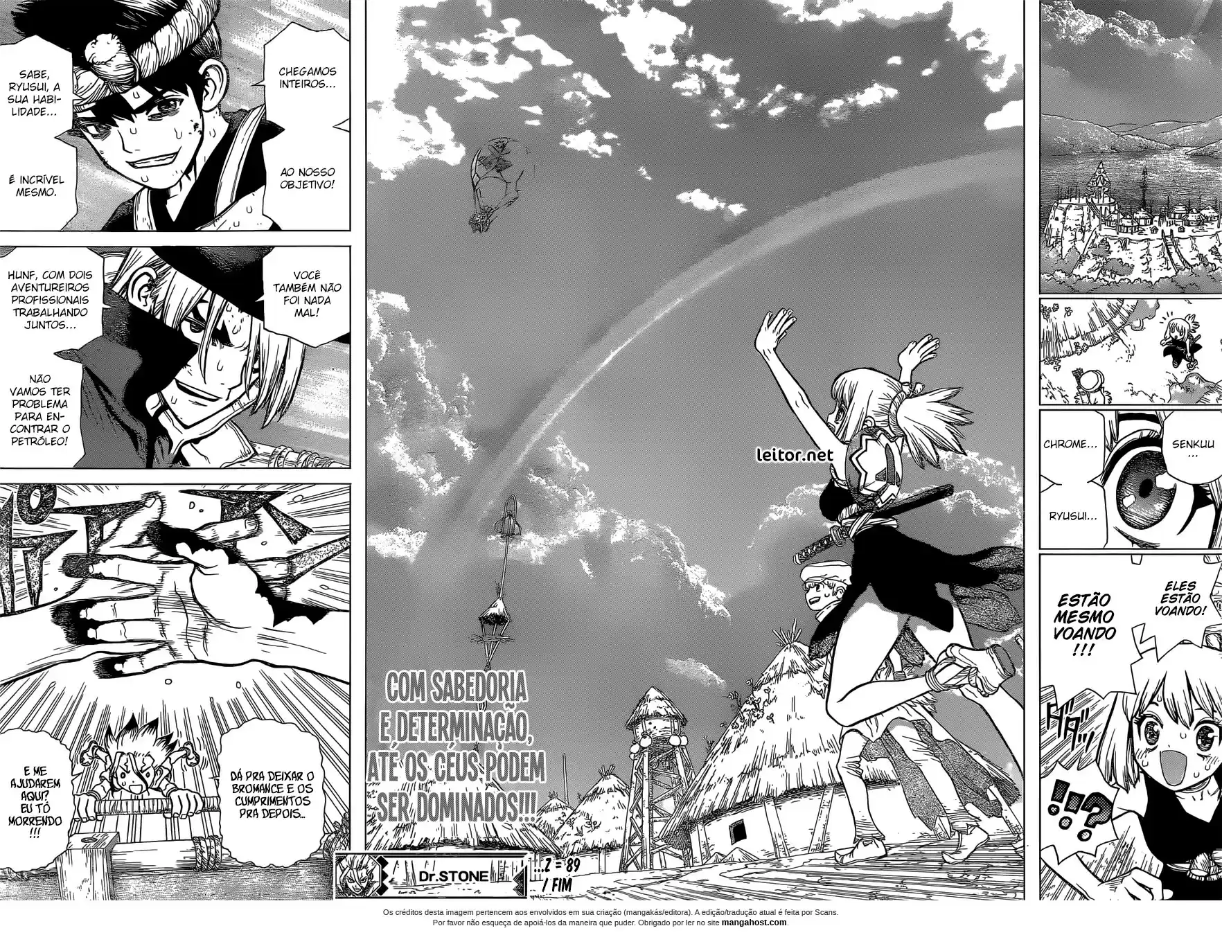 Read Dr. Stone pt_BR Manga Online