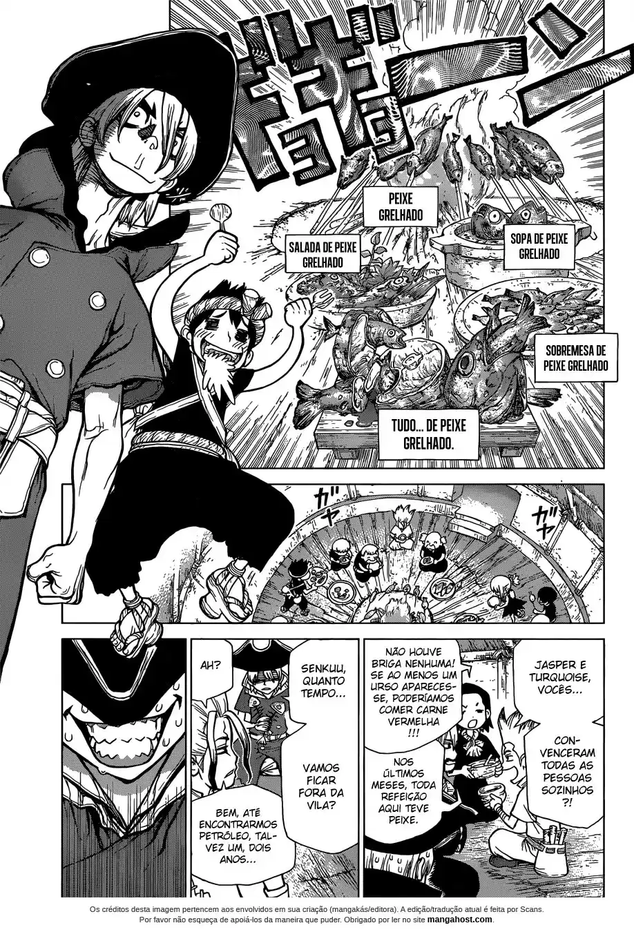 Read Dr. Stone pt_BR Manga Online