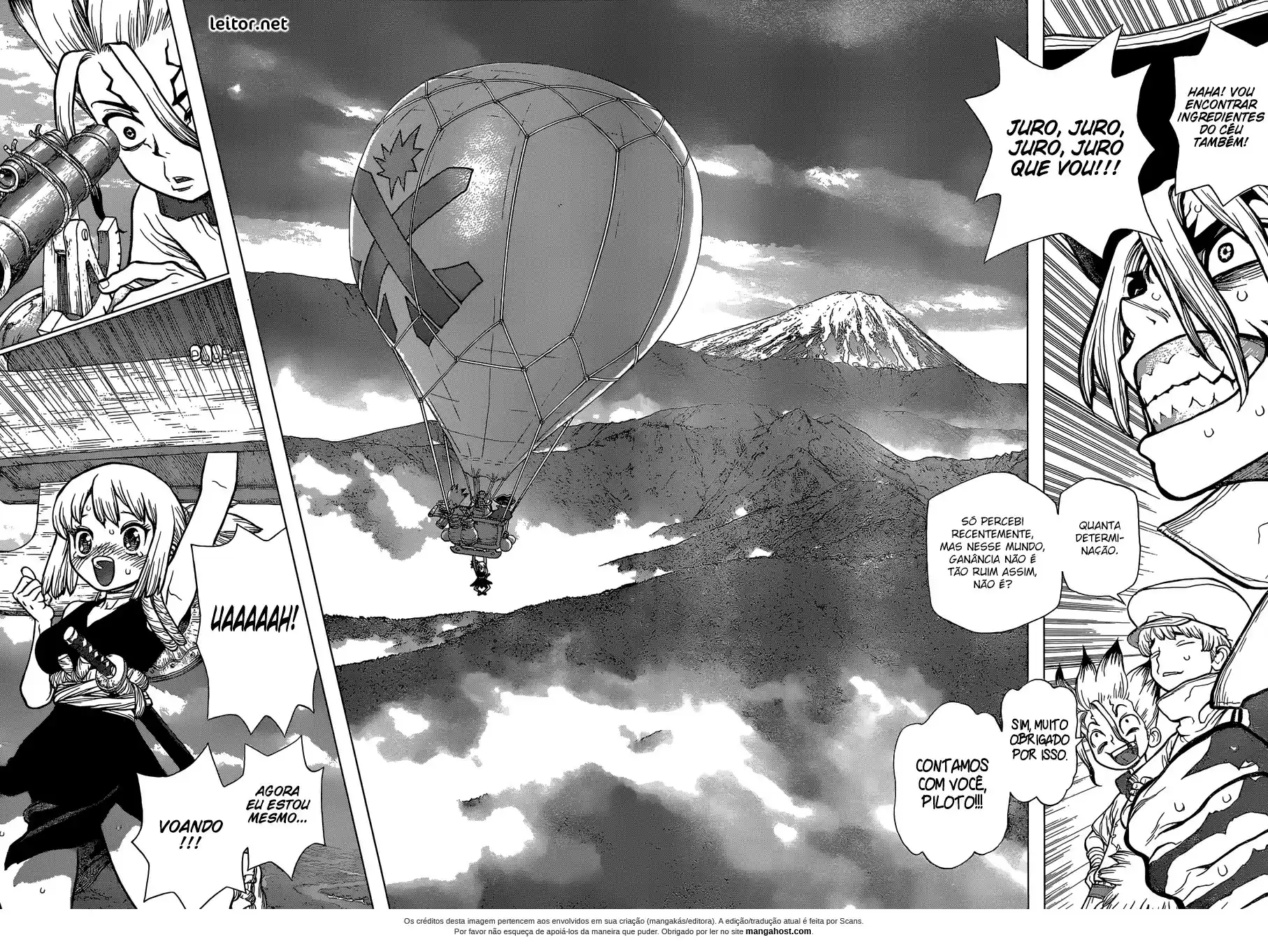 Read Dr. Stone pt_BR Manga Online