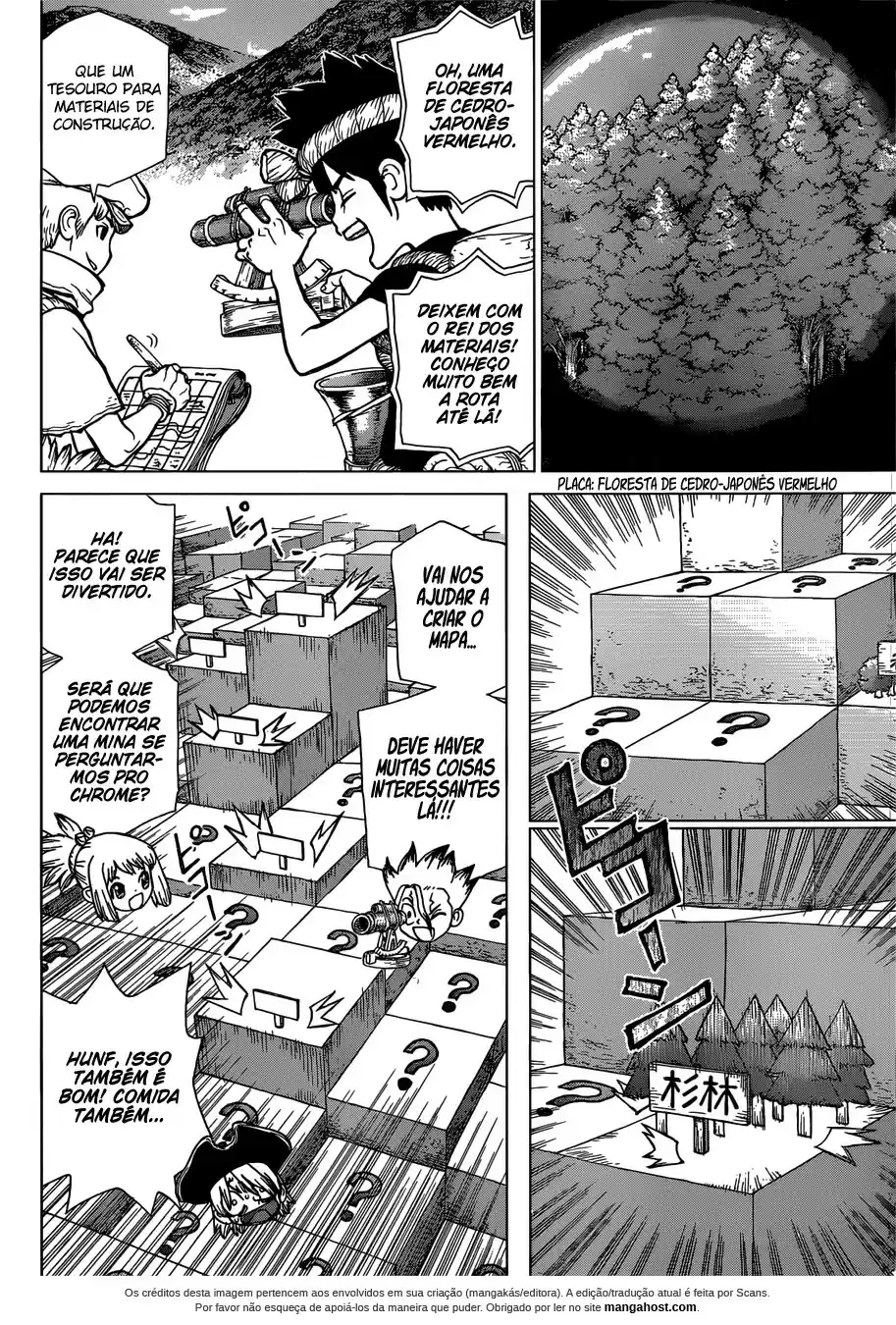 Read Dr. Stone pt_BR Manga Online