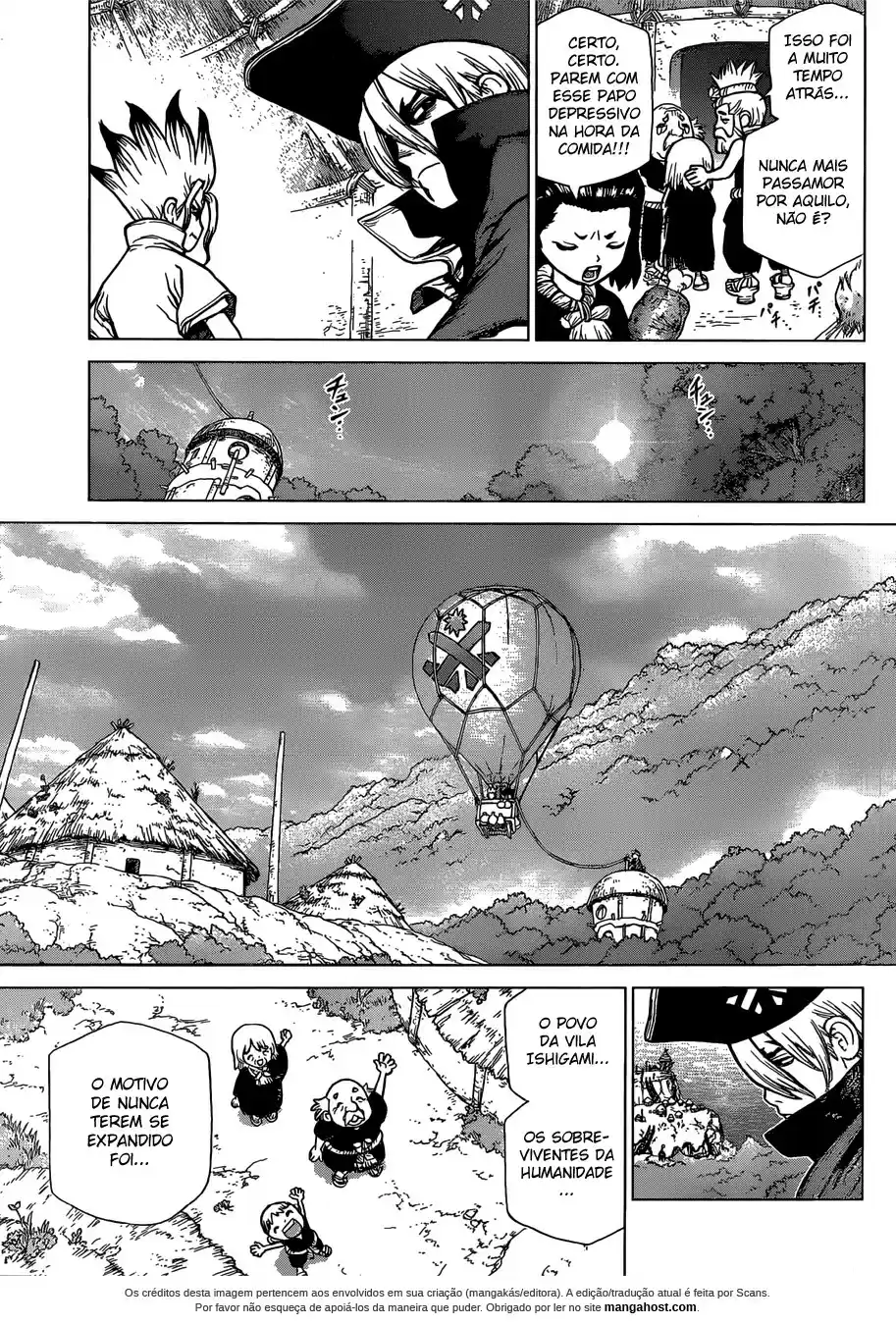 Read Dr. Stone pt_BR Manga Online