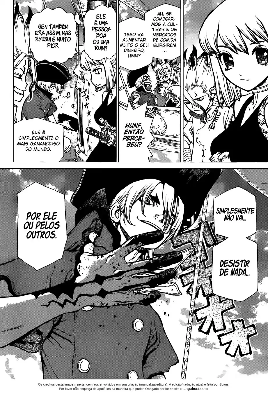 Read Dr. Stone pt_BR Manga Online