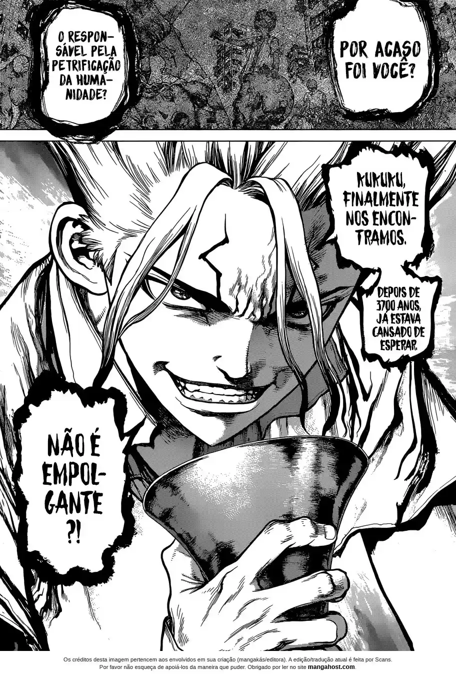 Read Dr. Stone pt_BR Manga Online