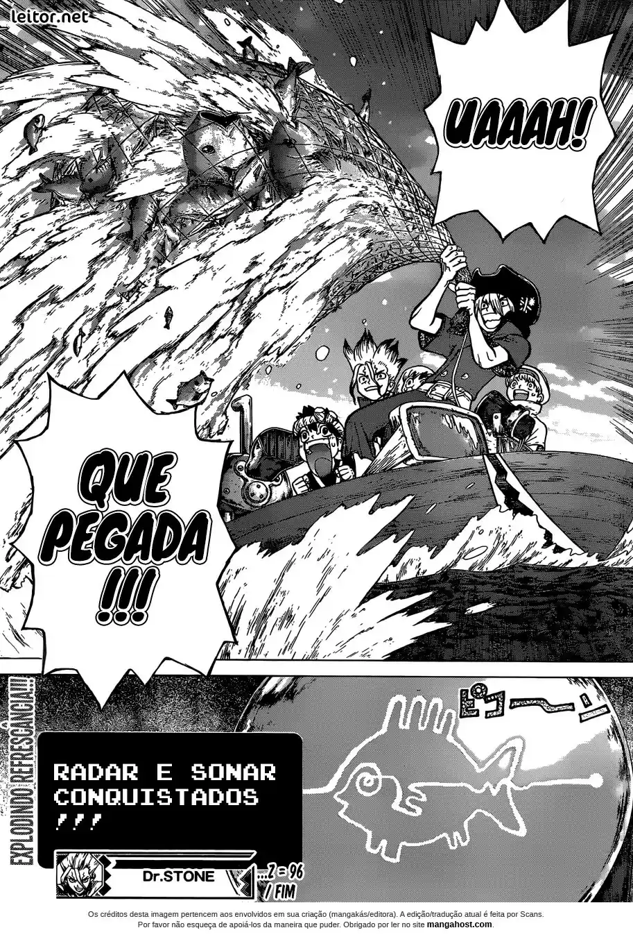 Read Dr. Stone pt_BR Manga Online