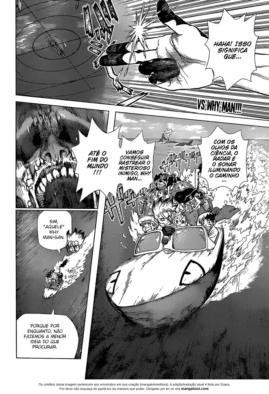 Read Dr. Stone pt_BR Manga Online