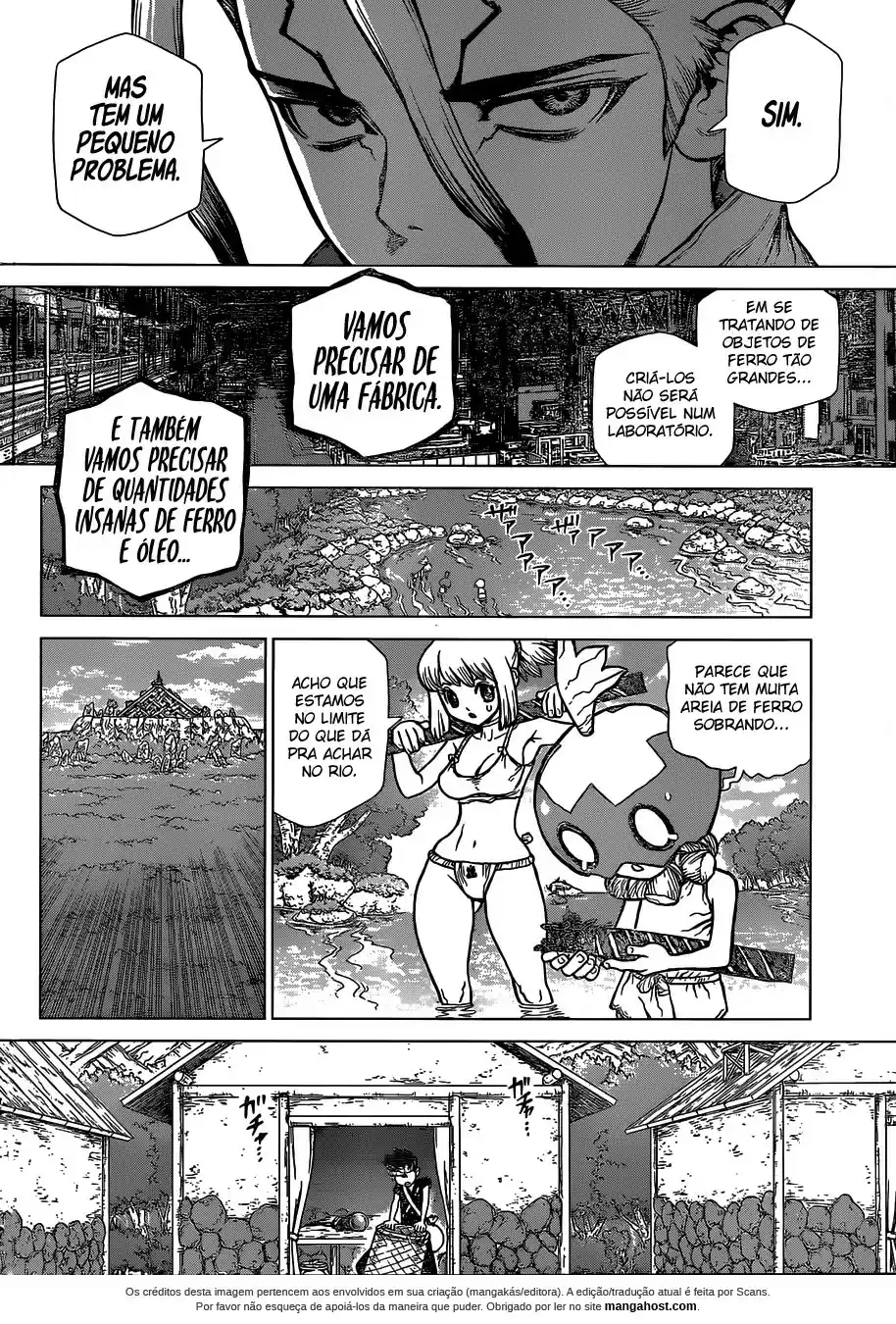 Read Dr. Stone pt_BR Manga Online