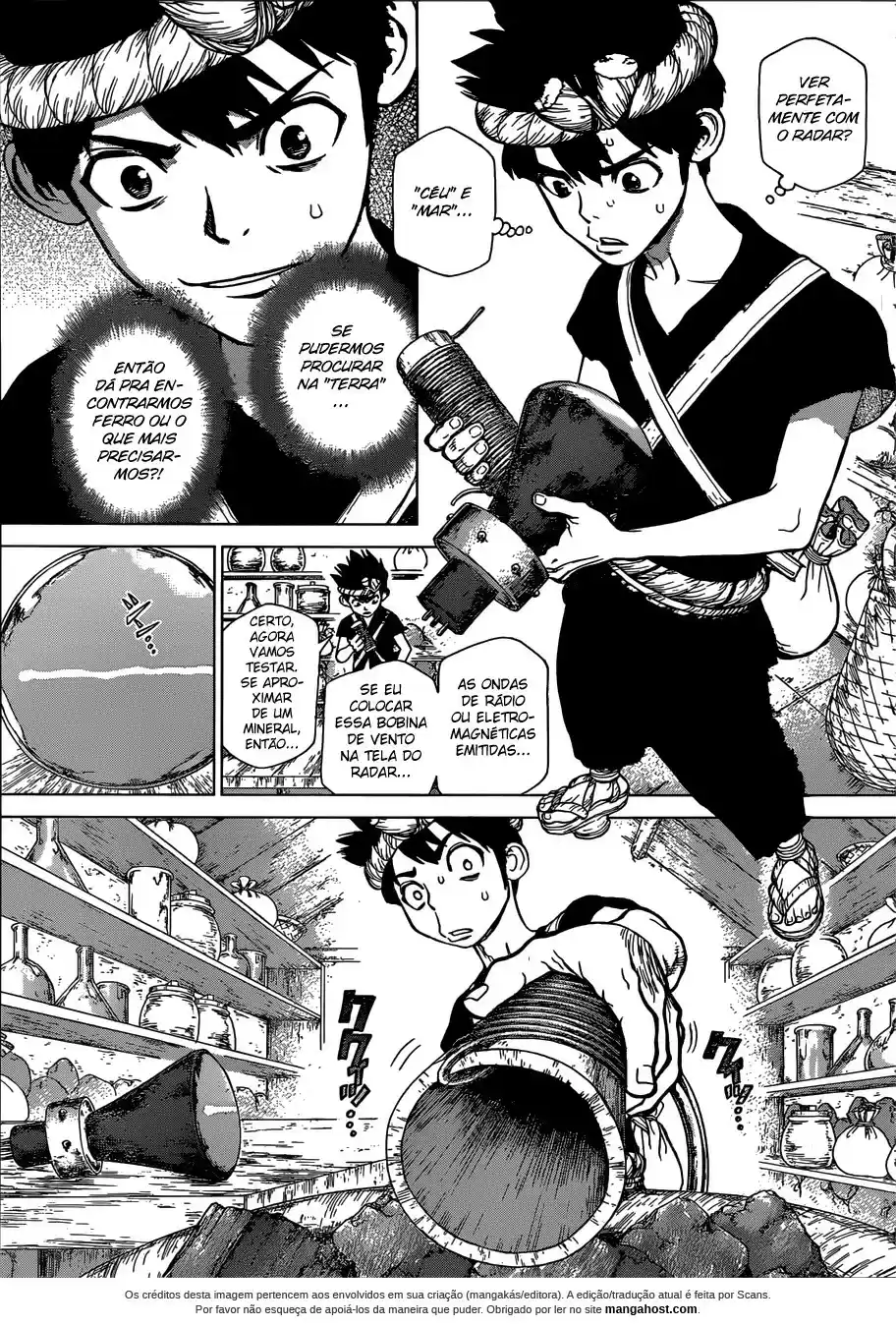 Read Dr. Stone pt_BR Manga Online