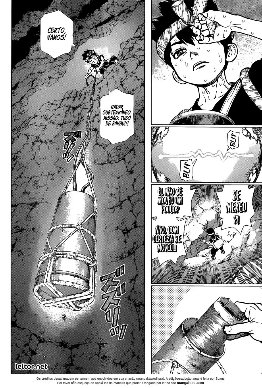 Read Dr. Stone pt_BR Manga Online