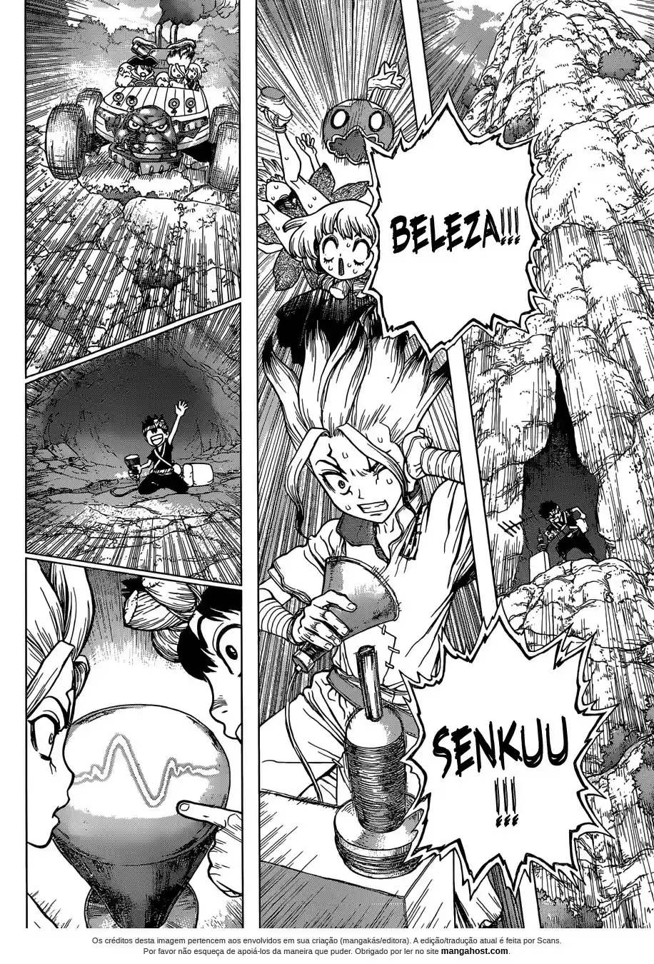 Read Dr. Stone pt_BR Manga Online