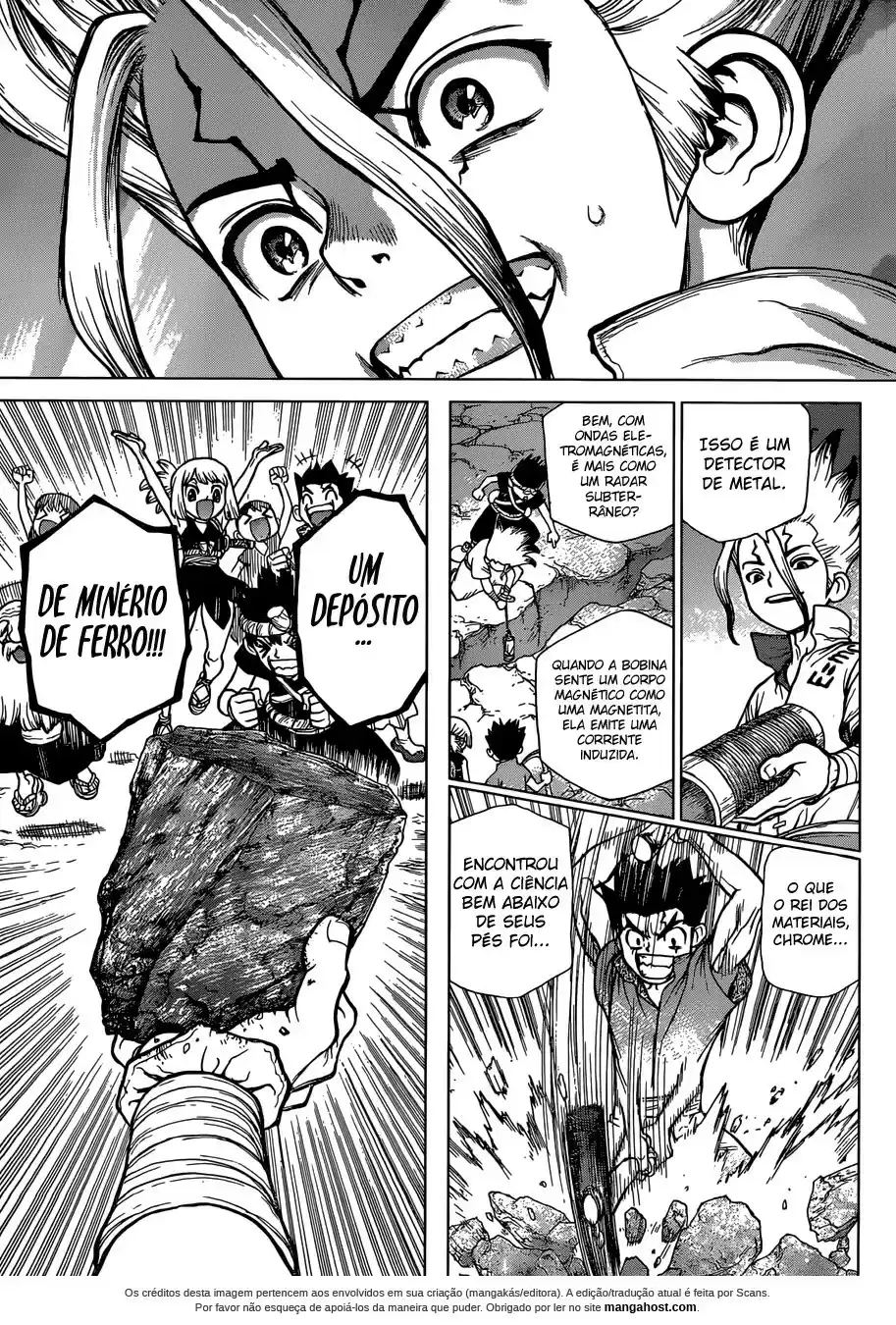 Read Dr. Stone pt_BR Manga Online