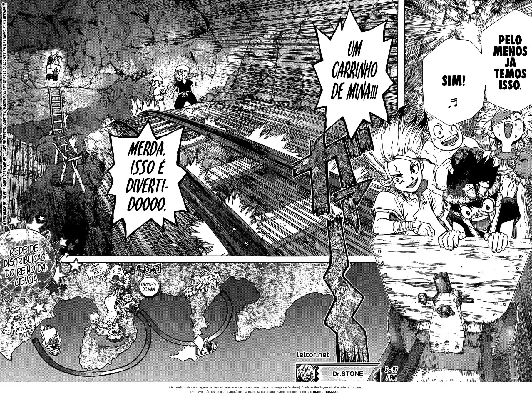 Read Dr. Stone pt_BR Manga Online