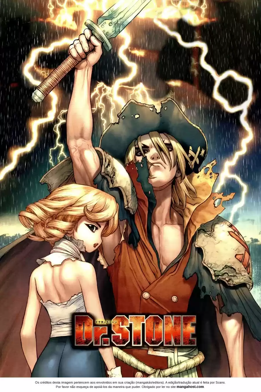 Read Dr. Stone pt_BR Manga Online