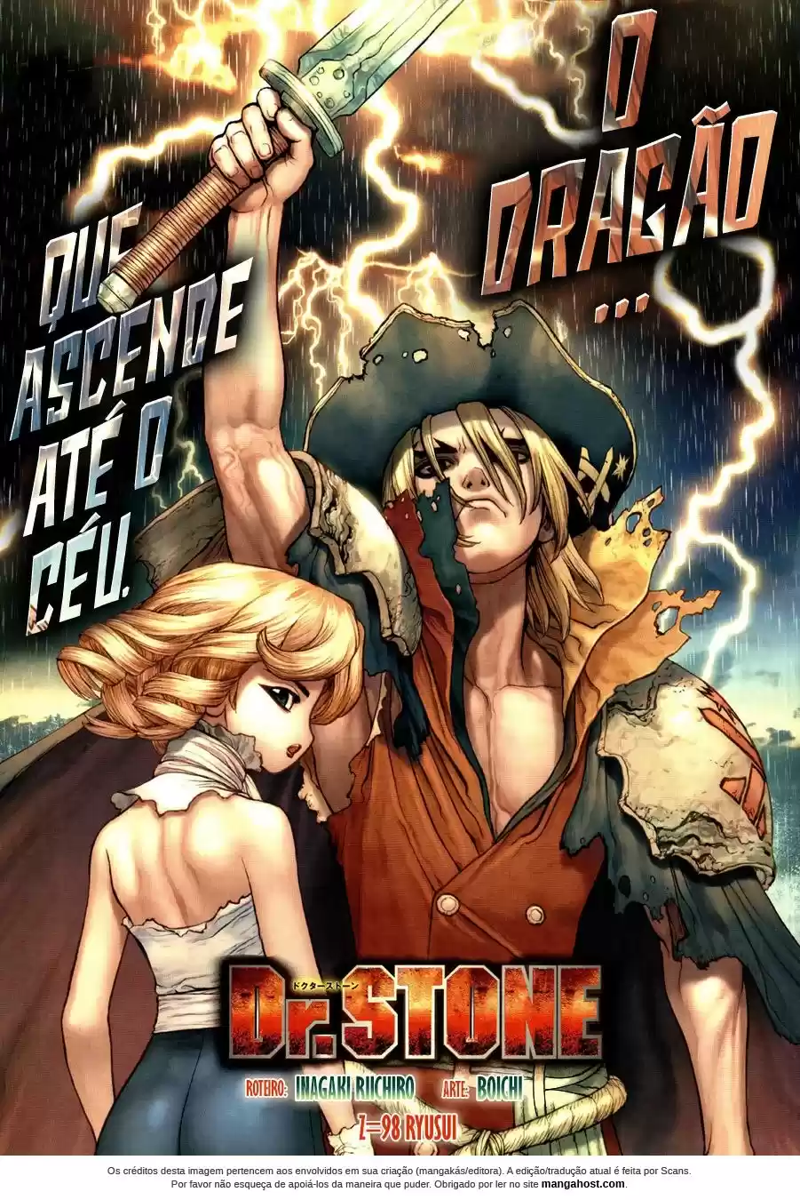 Read Dr. Stone pt_BR Manga Online