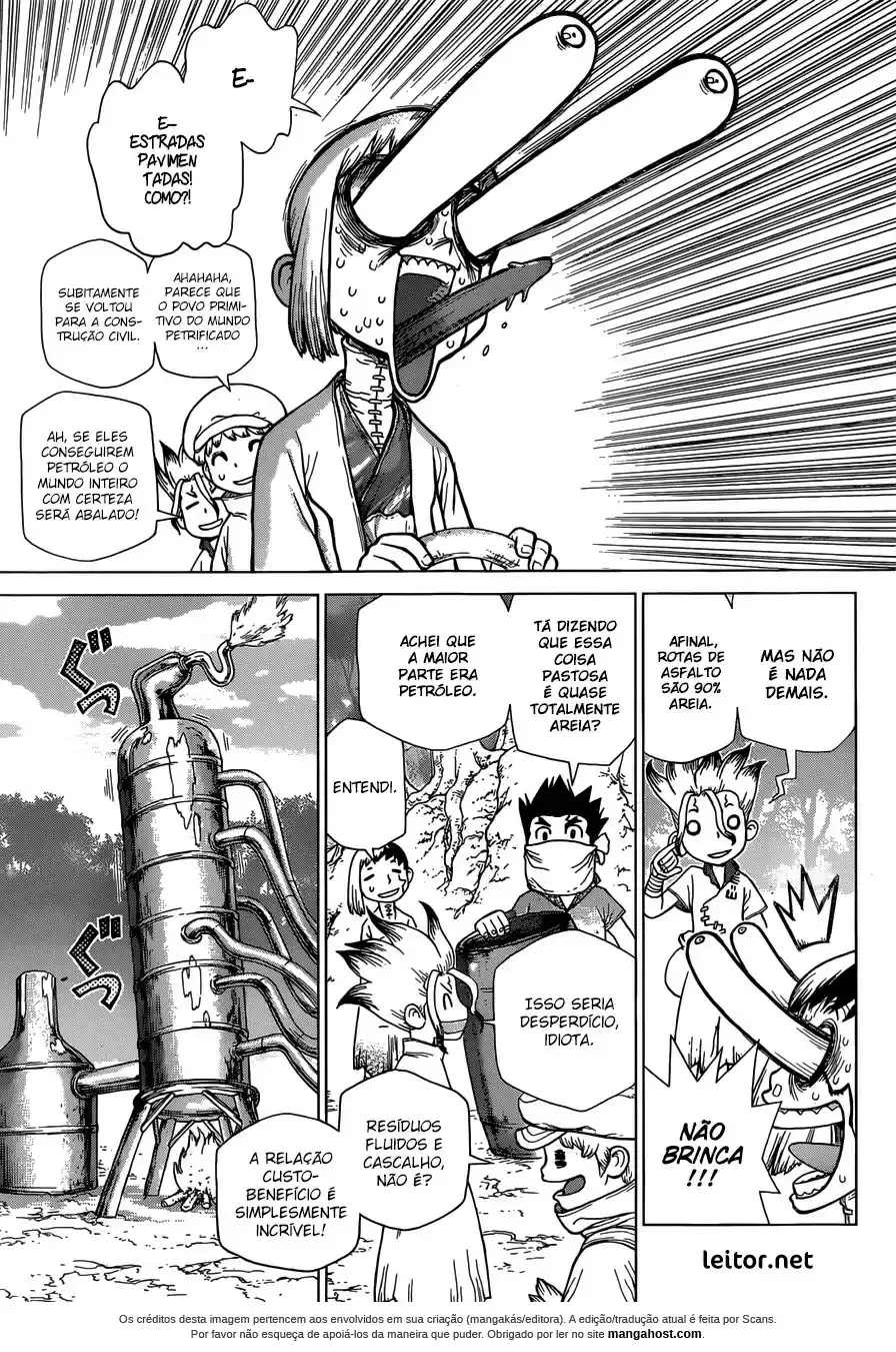 Read Dr. Stone pt_BR Manga Online