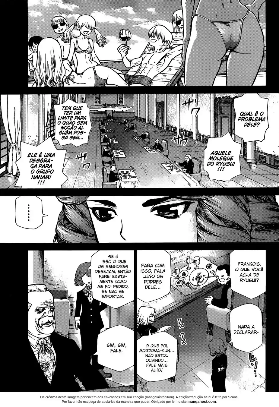 Read Dr. Stone pt_BR Manga Online