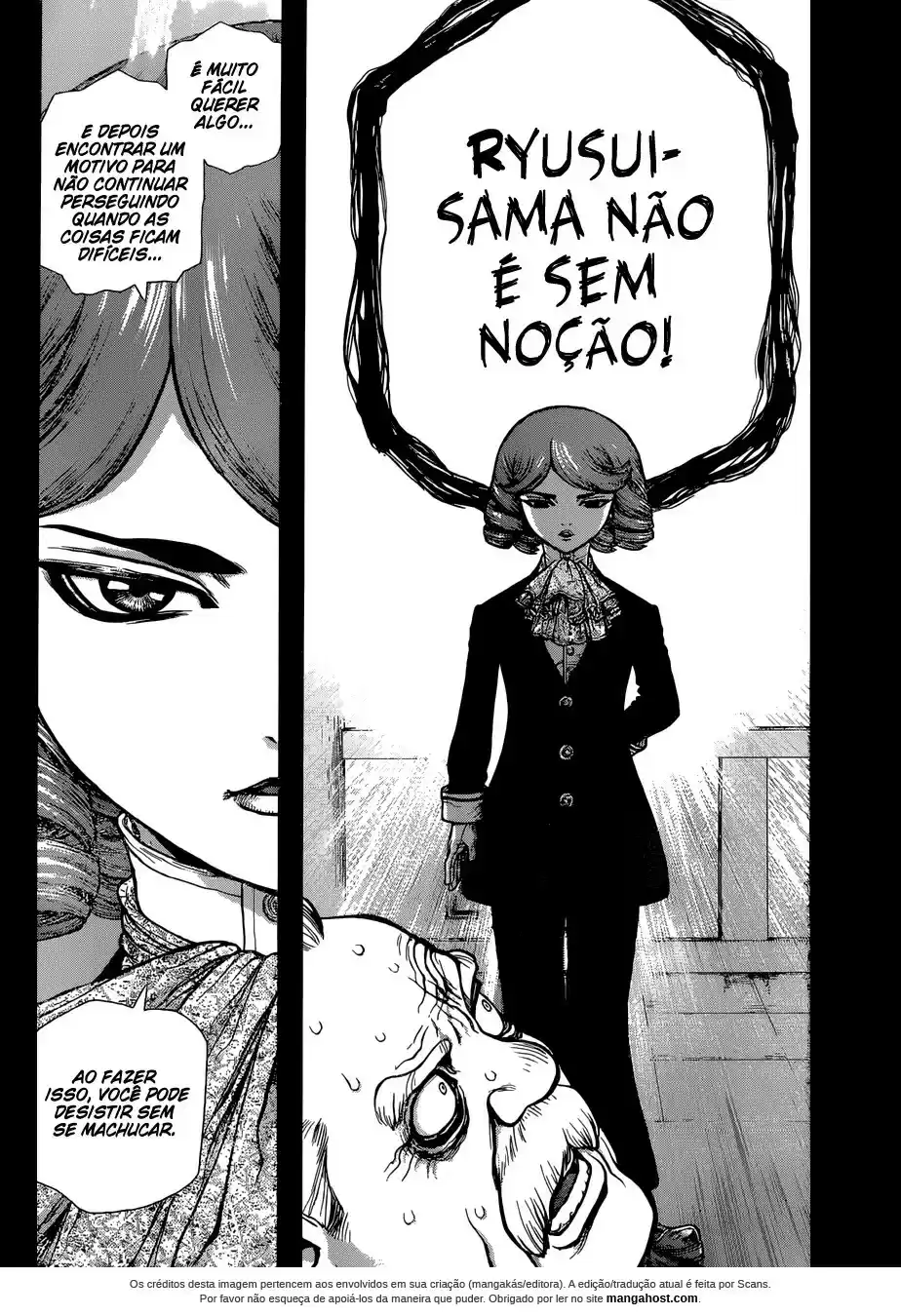 Read Dr. Stone pt_BR Manga Online